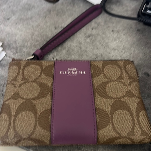 Coach Other - Brand new coach, wallet/phone case brand new never used